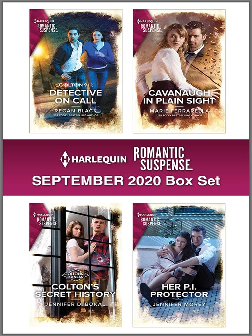 Title details for Harlequin Romantic Suspense September 2020 Box Set by Regan Black - Available